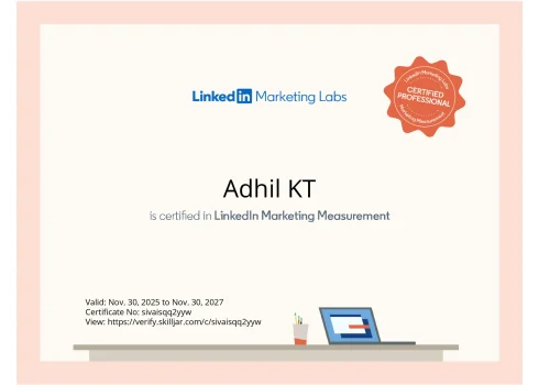 Digital Marketing Specialist in Malappuram